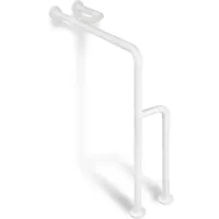 Hewi 801 Wandstützgriff reinweiß 834 x 850 mm bis