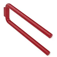 Hewi Handtuchhalter 477.09.10033 2-tlg., rubinrot