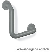 Hewi 801 Winkelgriff 255 x 255 anthrazitgrau