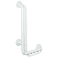 Hewi 801 Haltegriff Winkelgriff 600 x 300 mm signalweiß