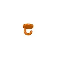 Hewi 477 Unterkopf-Haken 477.90.04024 orange,