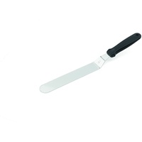 Silikomart | Flexibler Edelstahl-Winkelschaber, Kunststoffgriff, SP-ANG 33, Torten- und