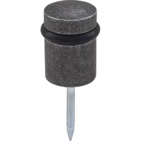 Halcö Bodentürpuffer ø 30 mm, Stahl verzinkt schwarz passiviert