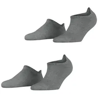 Esprit Sneakersocken Active Basic 2-Pack (2-Paar) aus Biobaumwolle grau
