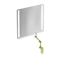 Hewi 801 Kipp-Lichtspiegel LED 801.01.40074 600x540x6mm, apfelgrün