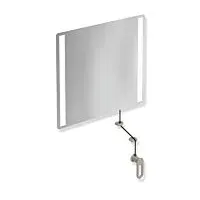 Hewi 801 Kipp-Lichtspiegel LED 801.01.40086 600x540x6mm, sand