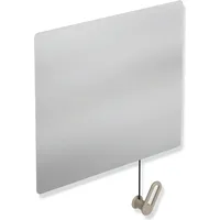 Hewi Kippspiegel 801.01.10086 600x540x6mm, mit Halter/Griff, sand