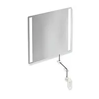 Hewi 801 Kipp-Lichtspiegel LED 801.01.40099 600x540x6mm, reinweiß