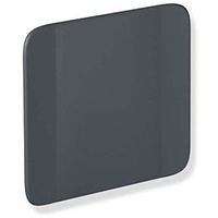 Hewi System 900 Rückenstütze 900.51.91060CV Edelstahl pulverbeschichtet schwarz matt,