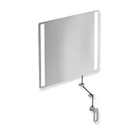 Hewi 801 Kipp-Lichtspiegel LED 801.01B40095 600x540x6mm, matt,