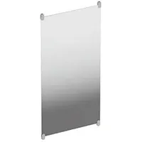 Hewi S 801 Wandspiegel 801.01B30095 600x1200x6mm, mit Haltern, matt,