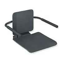 Hewi System 900 Einhängesitz 900.51.10960AF Edelstahl pulverbeschichtet anthrazit matt,