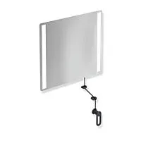 Hewi 801 Kipp-Lichtspiegel LED 801.01B40092 600x540x6mm, matt,