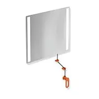 Hewi 801 Kipp-Lichtspiegel LED 801.01.40036 600x540x6mm, koralle