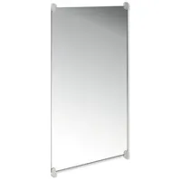 Hewi 801 Wandspiegel 801.01.30084 600x1200x6mm, mit Haltern, umbra