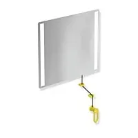 Hewi 801 Kipp-Lichtspiegel LED 801.01.40018 600x540x6mm, senfgelb