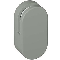 Hewi 477 Spiegelhalter 477.01B10095 30x60x18mm, flach, 2 Stück, matt,