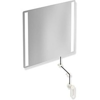 Hewi 801 Kipp-Lichtspiegel LED 801.01B40099 600x540x6mm, matt,