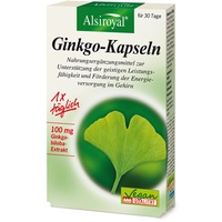 Alsiroyal Ginkgo 30 Kapseln 9 g