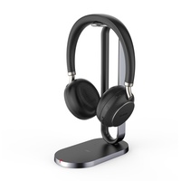 Yealink BH76 with Charging Stand UC Black USB-C Bluetooth-Headset