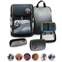 Belmil Smarty Plus Premium Schulranzen Set 405-51/P/S