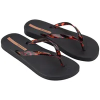 IPANEMA Anat Connect Fem Flipflop, Black Clear, 41/42