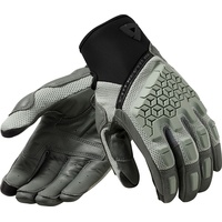 RevIt! Revit Caliber Motorradhandschuhe, grau, XL