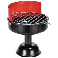 Spetebo Tisch Aschenbecher im Grill Design - 15x13 cm