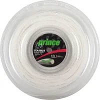 PRINCE Tennissaite Synthetic Gut mit Duraflex (Allround+Haltbarkeit) weiss 200m