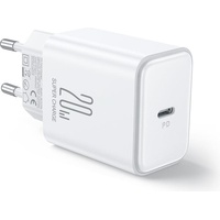 Joyroom Ladegerät USB-C-Anschluss 20W PD-Schnellladegerät - Weiss