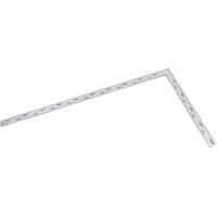 FAMEX Shinwa 32589 Zimmermannswinkel 50x25 cm – 8 Skalen