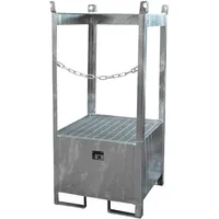 Bauer Südlohn Fass-Stapelpalette FSP-1, feuerverzinkt