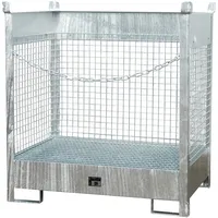 Bauer Südlohn Fass-Stapelpalette FSP-2 D, feuerverzinkt