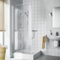Kermi Nova 2000 Pendeltür rechts 90 x 185 cm