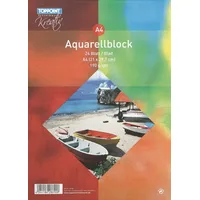 Stylex Aquarellblock 2 St. 24 Blatt 190 g/m2