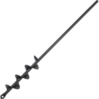 Vevor Gartenbohrer φ38x420mm Erdbohrer für Bohrmaschine PCM-Stahl Pfahlbohrer Geeignet