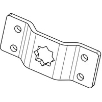 Rademacher 94401604 Antriebsl.f.Large RM16mm Stern gekr. 4016-04
