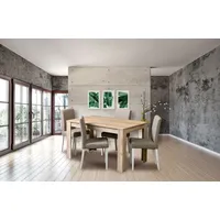 INOSIGN Itaka 135 x 74,5 x 74,5 cm grau