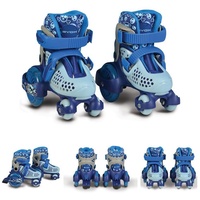 Byox Rollschuhe Beetle Größe XS 26-29, PU-Rollen, ABEC-5 Lager,