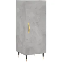 VidaXL Sideboard 34,5 x 34 x 90 cm Grau