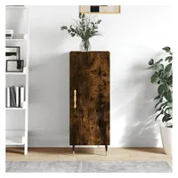 VidaXL Sideboard Räuchereiche 34,5x34x90 cm Holzwerkstoff