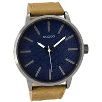 Oozoo Herren Armbanduhr braun Timepieces D2UOC9026