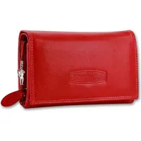 Money Maker Damen Frauen Kellnerbörse rot RFID Blocker OPJ704R