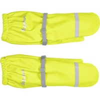 Playshoes Matschhandschuh mit Fleece-Futter in neongelb 2