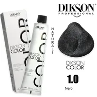 Dikson Color Serie Natural 1.0 schwarz 120 ml