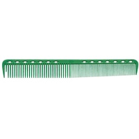 Y.S. Park Schneidekamm Nr. 339 LIGHT transparent green