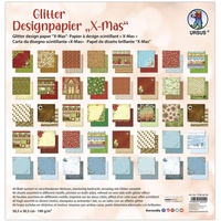 Ursus 71900099 Kunstdruckpapier Kunstpapier 50 Blätter