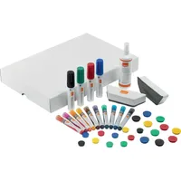 NOBO Move & Meet Whiteboard Starter-Kit 1915566