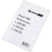 Tarifold Kennzeichnungshülle 170006 A4 tr 10 St./Pack.
