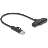 DeLock 61042 SATA-Kabel 0,3 m SATA 22-pin USB 3.2